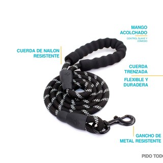 Foto 5 | Pechera con Correa Poli Pets Talla M 54-67cm