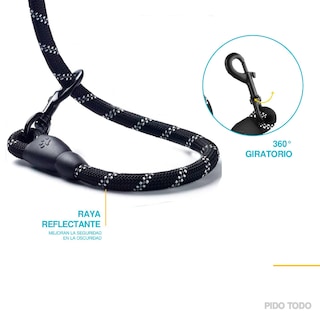 Foto 7 | Pechera con Correa Poli Pets Talla M 54-67cm
