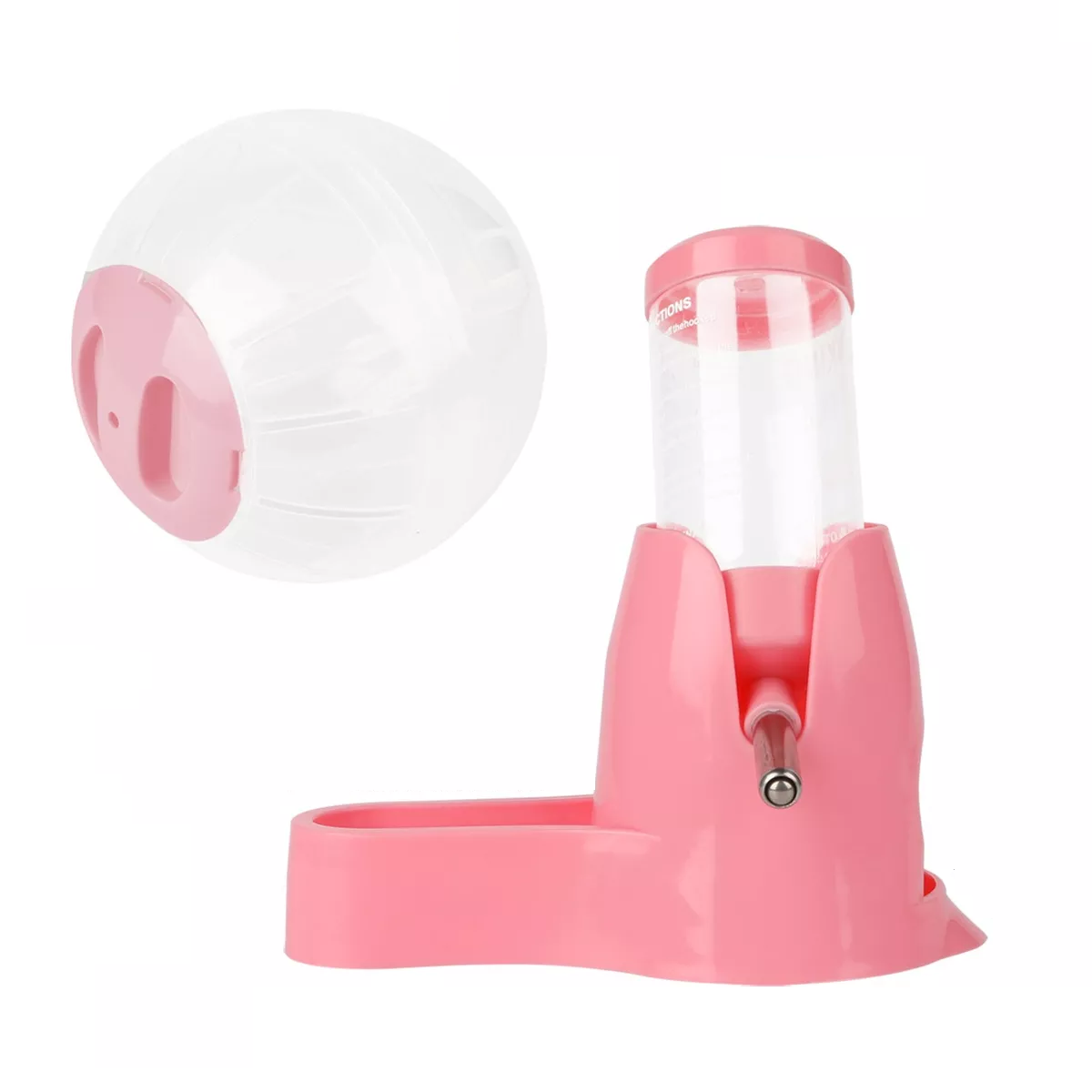 Foto 2 pulgar | Bebedero para Roedores 3 en 1 80 ml más Esfera Hamster Eo Safe Imports Esi-11549 Multicolor