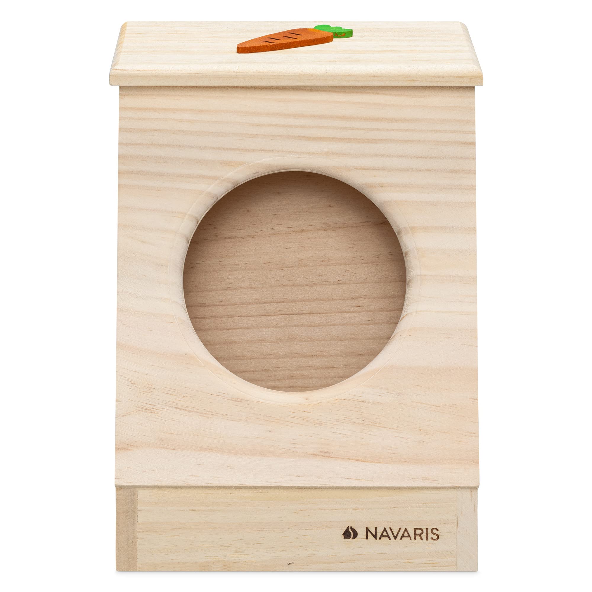 Foto 7 pulgar | Comedero De Heno Navaris Para Mascotas Pequeñas Y Medianas, Madera De Conejo - Venta Internacional.