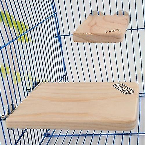 Foto 2 pulgar | Jaula Para Pájaros Huoguo, Para Mascotas, Con Forma De Lancha Rectangular De Madera - Venta Internacional.