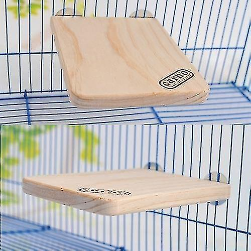 Foto 3 pulgar | Jaula Para Pájaros Huoguo, Para Mascotas, Con Forma De Lancha Rectangular De Madera - Venta Internacional.