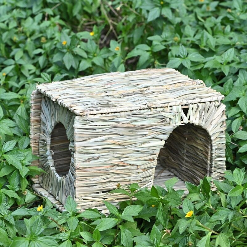 Foto 3 pulgar | Juguete Masticable Sleeping Bed Cottage Hideaway Para Animales Pequeños - Venta Internacional.