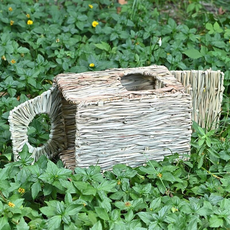 Foto 5 pulgar | Juguete Masticable Sleeping Bed Cottage Hideaway Para Animales Pequeños - Venta Internacional.