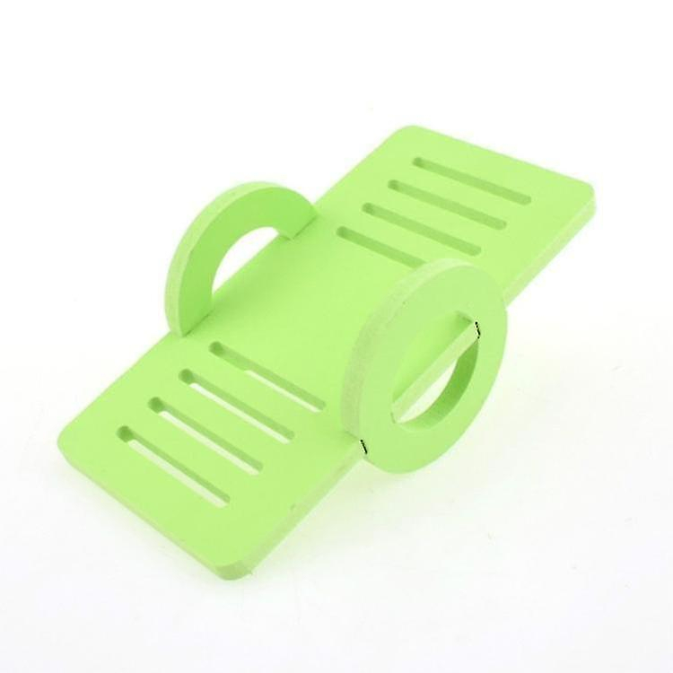 Foto 2 pulgar | Balancín Para Mascotas, Para Hámster Y Ratón, 2 Unidades, Color Verde - Venta Internacional.