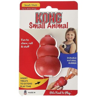 Foto 2 | Juguete Para Perros Huoguo Ferret Treasure, Animal Pequeño, Goma Roja - Venta Internacional.