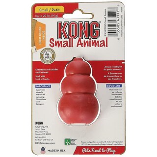 Foto 3 | Juguete Para Perros Huoguo Ferret Treasure, Animal Pequeño, Goma Roja - Venta Internacional.