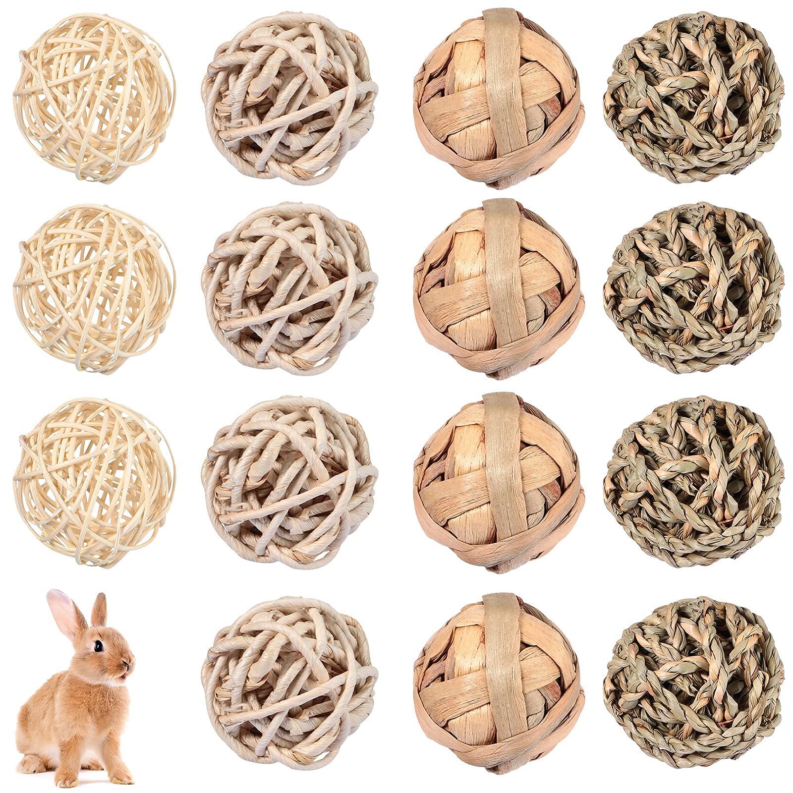 Foto 1 | Set De Bolas Masticables Skylety Para Animales Pequeños (15 Piezas) - Venta Internacional.