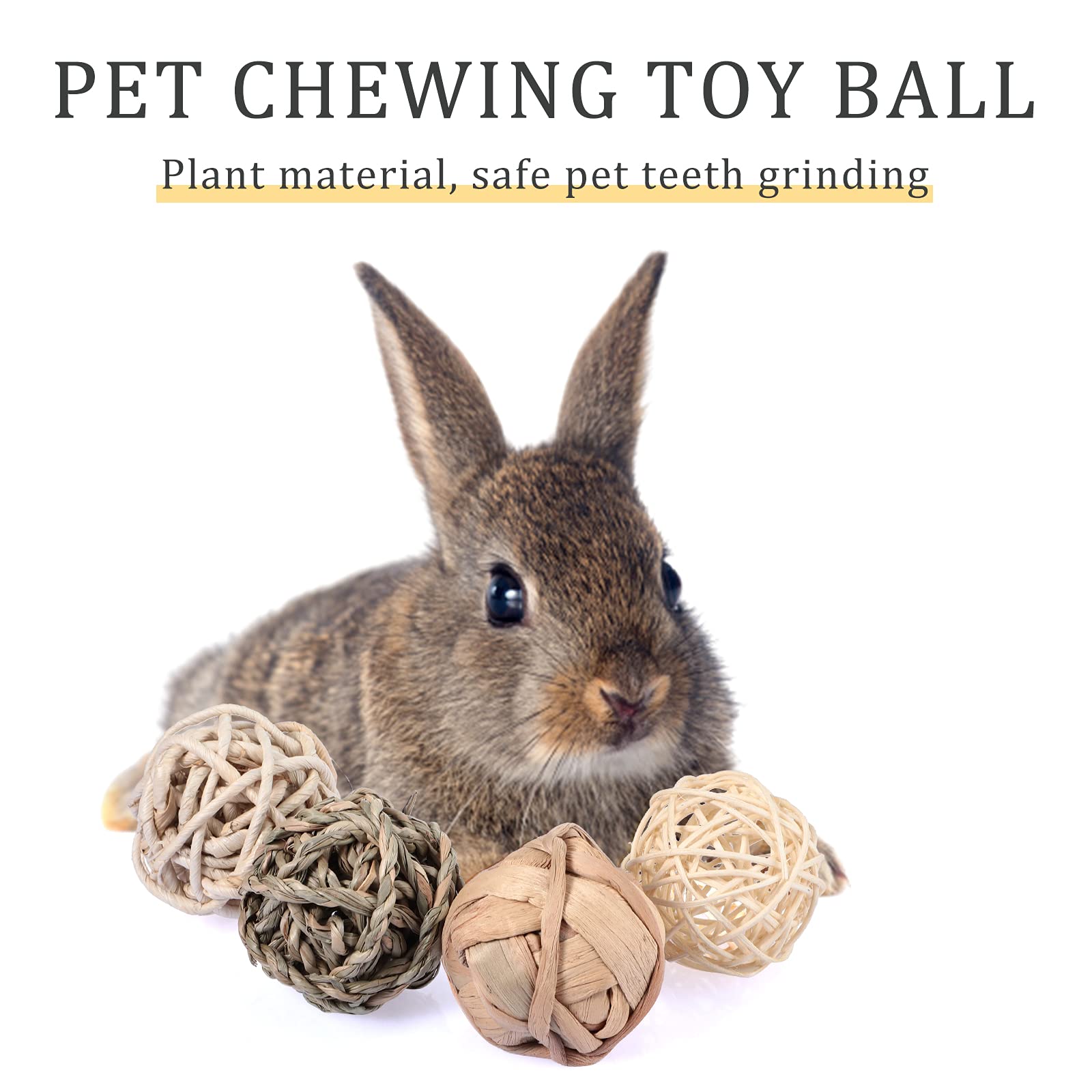 Foto 6 pulgar | Set De Bolas Masticables Skylety Para Animales Pequeños (15 Piezas) - Venta Internacional.