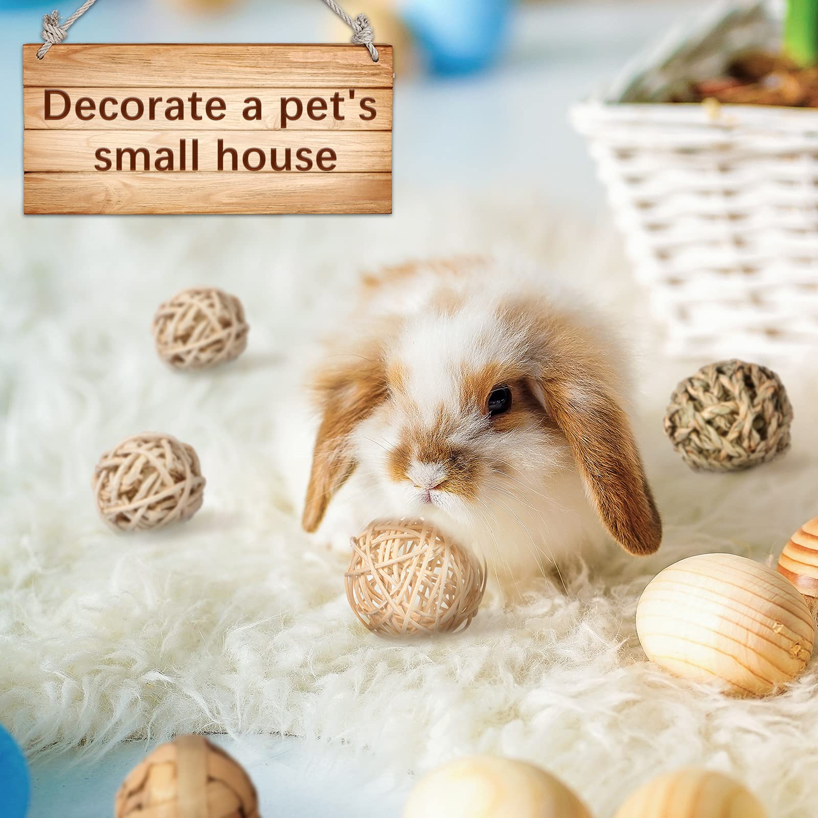 Foto 6 | Set De Bolas Masticables Skylety Para Animales Pequeños (15 Piezas) - Venta Internacional.