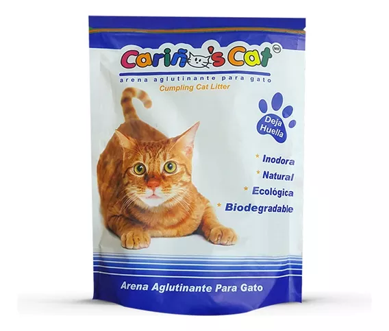 Foto 2 pulgar | Arena para Gato Aglutinante 1.75 KG Autolimpiable con Aroma