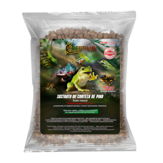 Foto 1 | Sustrato de Corteza de Pino Reptilia 1.3 kg