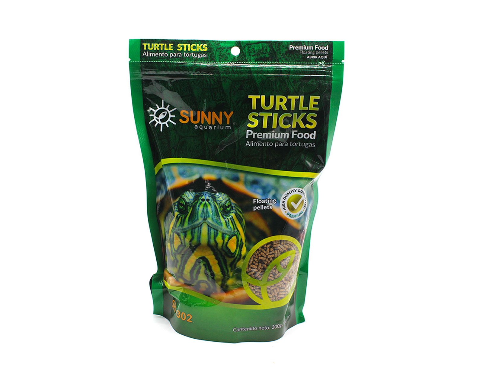 Foto 1 | Alimento para Tortugas Sunny en Sticks de 300 g