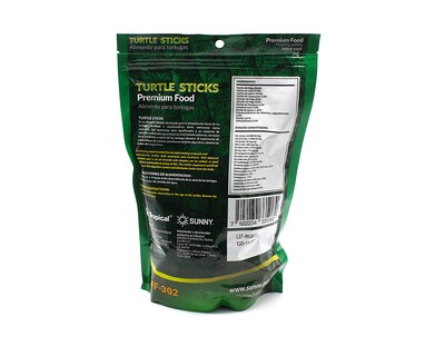 Foto 3 | Alimento para Tortugas Sunny en Sticks de 300 g