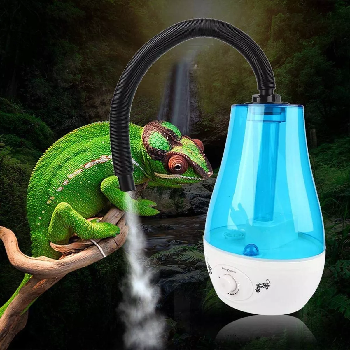 Foto 3 pulgar | Humidificador para Reptiles con Tubo 3l Eo Safe Imports Esi-8405 Multicolor