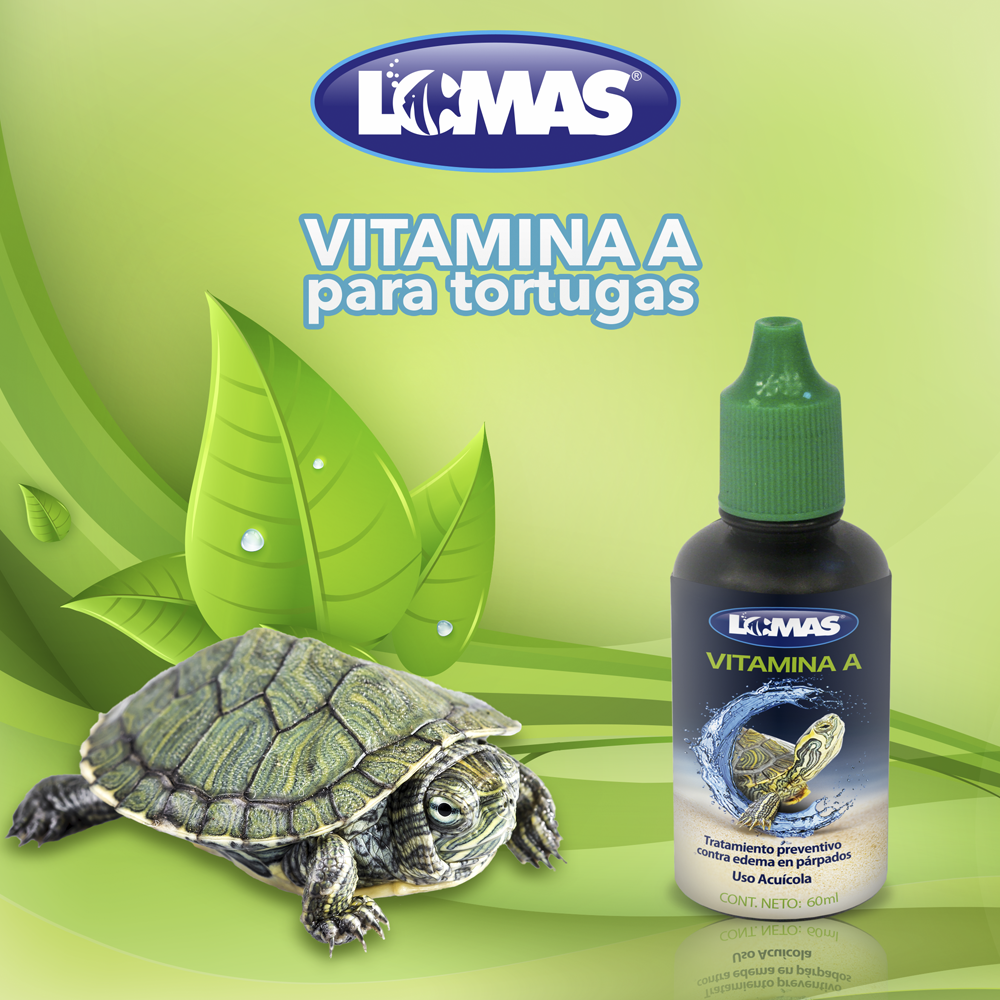 Foto 2 | Vitamina A Lomas para Tortugas Con 30 Mililitros
