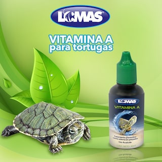Foto 2 | Vitamina A Lomas para Tortugas Con 30 Mililitros