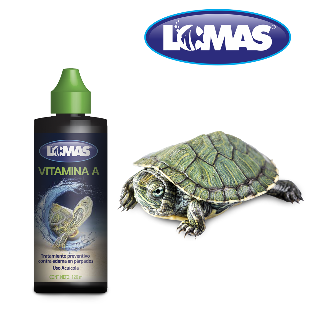 Foto 4 | Vitamina A Lomas para Tortugas Con 30 Mililitros