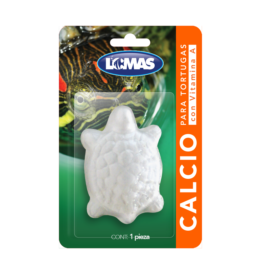 Foto 2 pulgar | Calcio con Vitamina A Lomas para Tortugas con 1 Pieza