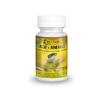Foto 1 | Suplemento de Calcio y Minerales Lomas para Reptiles y Anfibios Contiene 135 Gramos