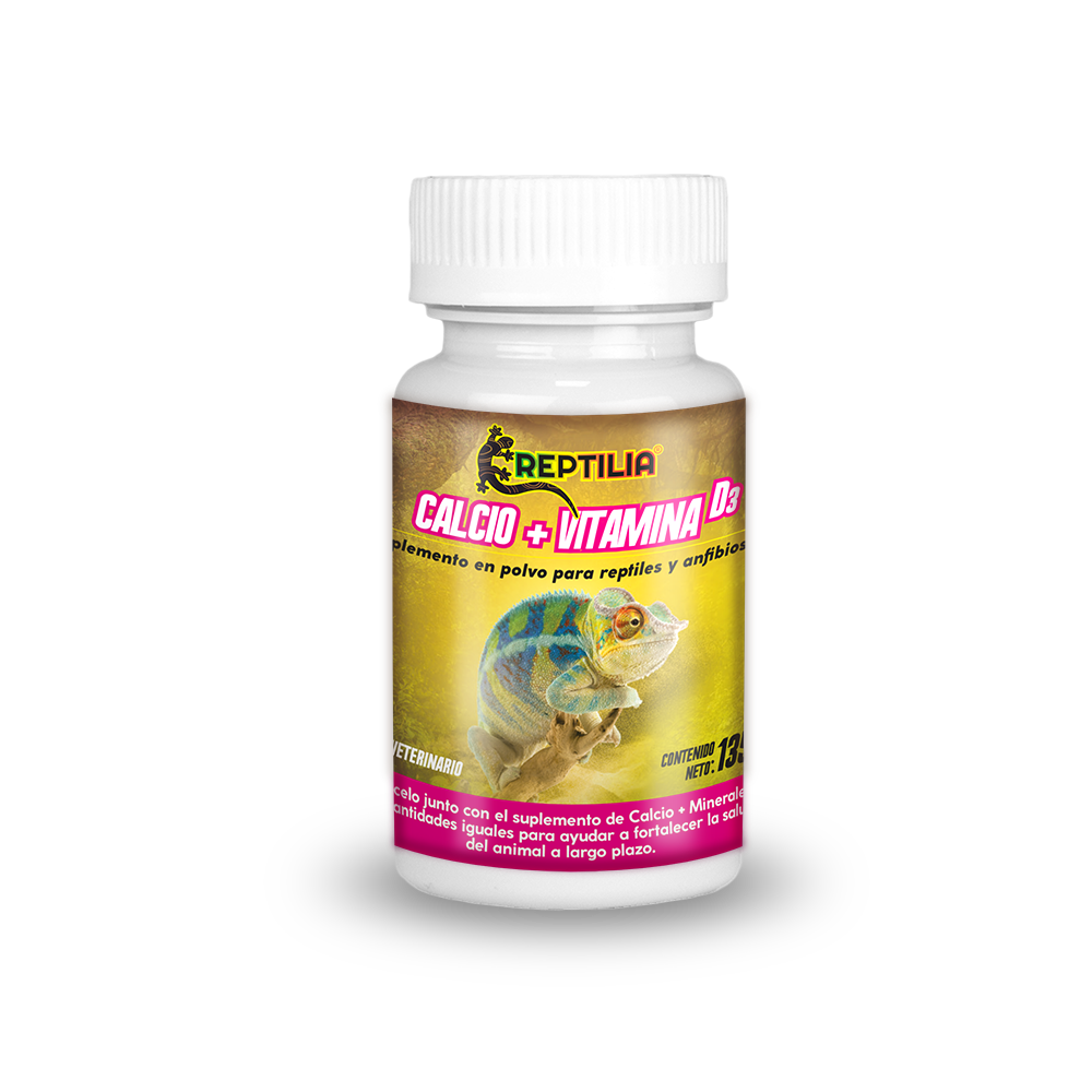 Foto 1 | Suplemento de Calcio y Vitamina D3 Lomas para Reptiles y Anfibios Contiene 135 Gramos