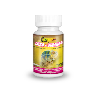 Foto 1 | Suplemento de Calcio y Vitamina D3 Lomas para Reptiles y Anfibios Contiene 135 Gramos