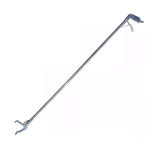Foto 1 | Pinzas Herpetológicas Para Vivoras Serpientes Plegable Eo Safe Imports Esi-15071 Gris
