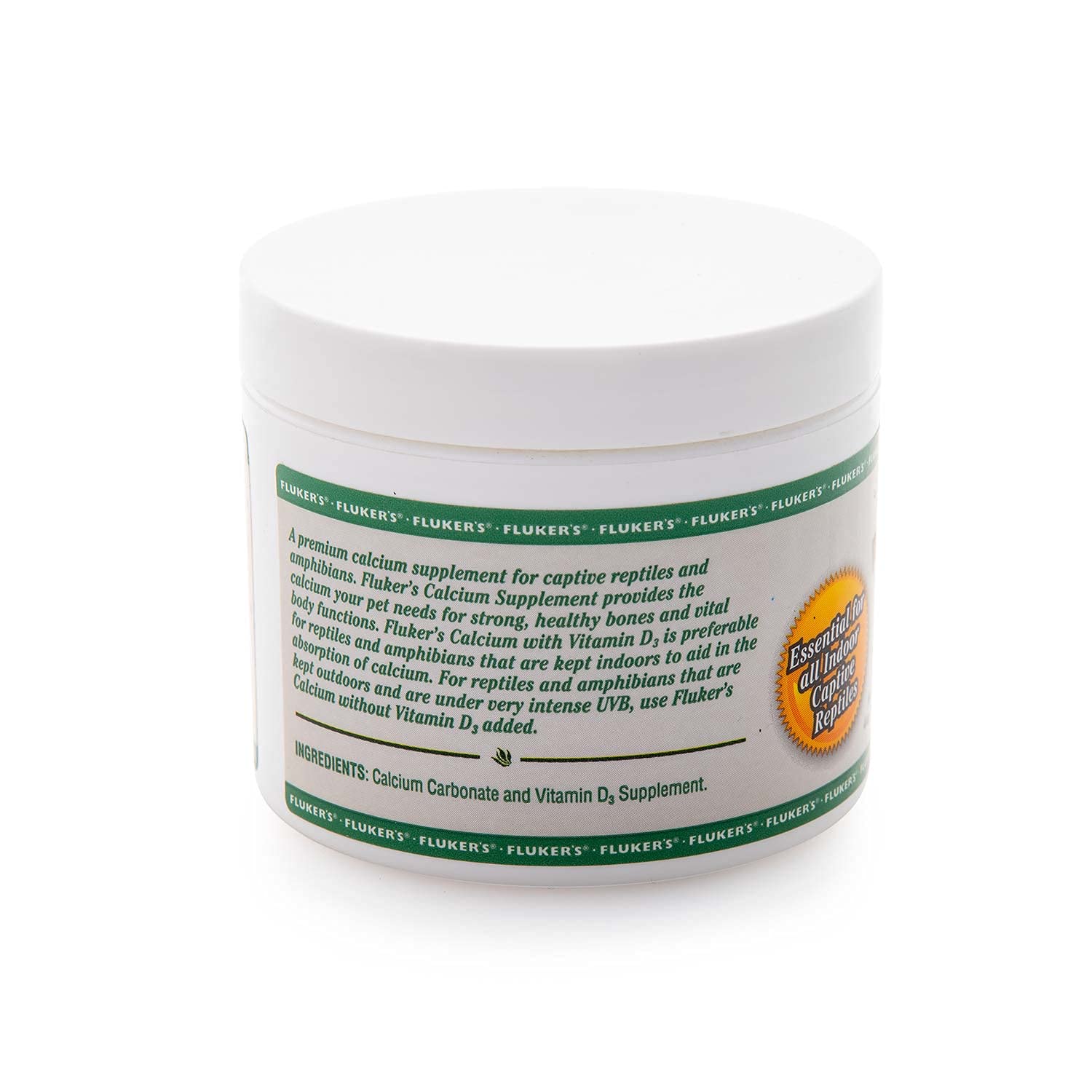 Foto 3 pulgar | Suplemento Fluker's Calcium Reptile Con Vitamina D3 120 Ml - Venta Internacional.