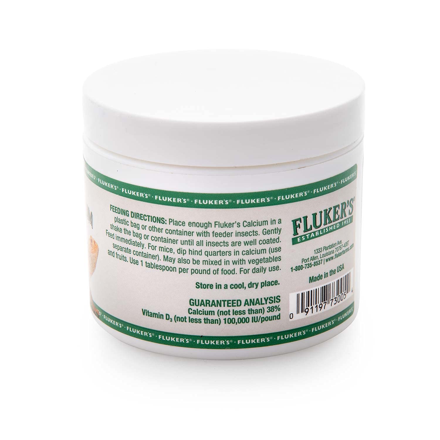 Foto 4 pulgar | Suplemento Fluker's Calcium Reptile Con Vitamina D3 120 Ml - Venta Internacional.