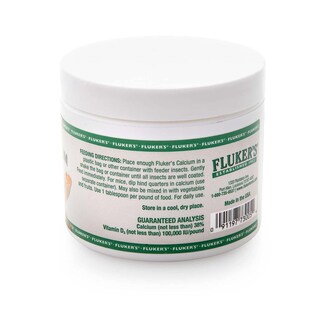 Foto 3 | Suplemento Fluker's Calcium Reptile Con Vitamina D3 120 Ml - Venta Internacional.