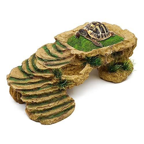 Foto 2 pulgar | Plataforma Para Tomar El Sol Con Forma De Terrario Para Reptiles Minyulua - Venta Internacional.