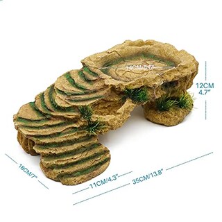 Foto 2 | Plataforma Para Tomar El Sol Con Forma De Terrario Para Reptiles Minyulua - Venta Internacional.
