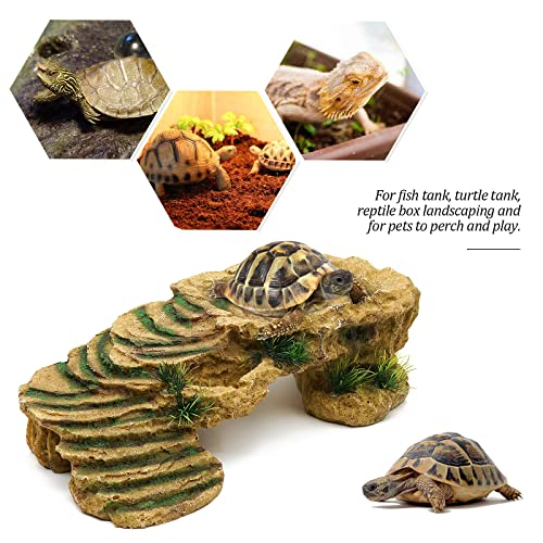 Foto 4 pulgar | Plataforma Para Tomar El Sol Con Forma De Terrario Para Reptiles Minyulua - Venta Internacional.