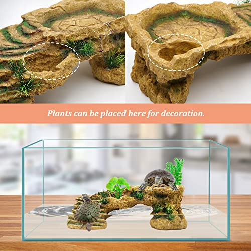 Foto 6 pulgar | Plataforma Para Tomar El Sol Con Forma De Terrario Para Reptiles Minyulua - Venta Internacional.