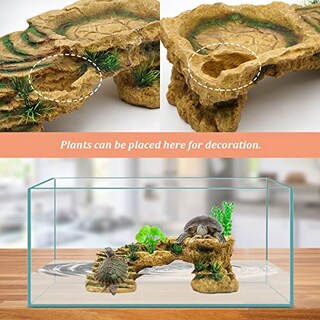 Foto 5 | Plataforma Para Tomar El Sol Con Forma De Terrario Para Reptiles Minyulua - Venta Internacional.