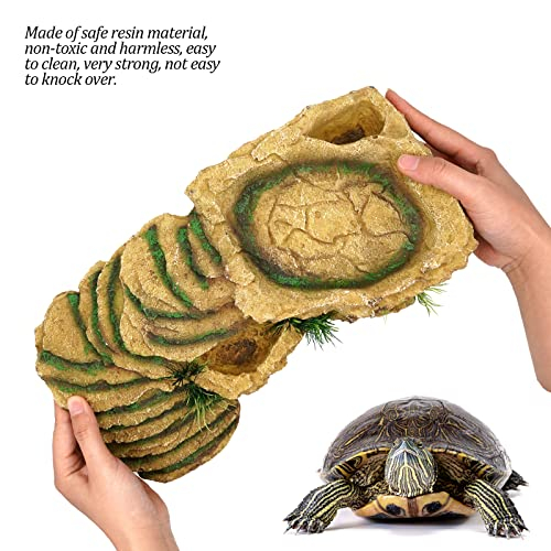 Foto 7 pulgar | Plataforma Para Tomar El Sol Con Forma De Terrario Para Reptiles Minyulua - Venta Internacional.
