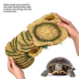 Foto 6 | Plataforma Para Tomar El Sol Con Forma De Terrario Para Reptiles Minyulua - Venta Internacional.