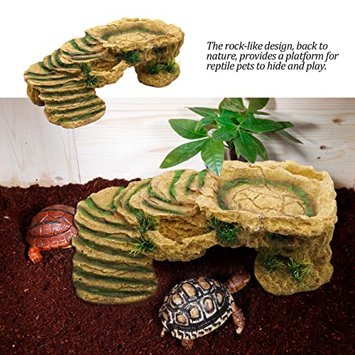 Foto 8 pulgar | Plataforma Para Tomar El Sol Con Forma De Terrario Para Reptiles Minyulua - Venta Internacional.