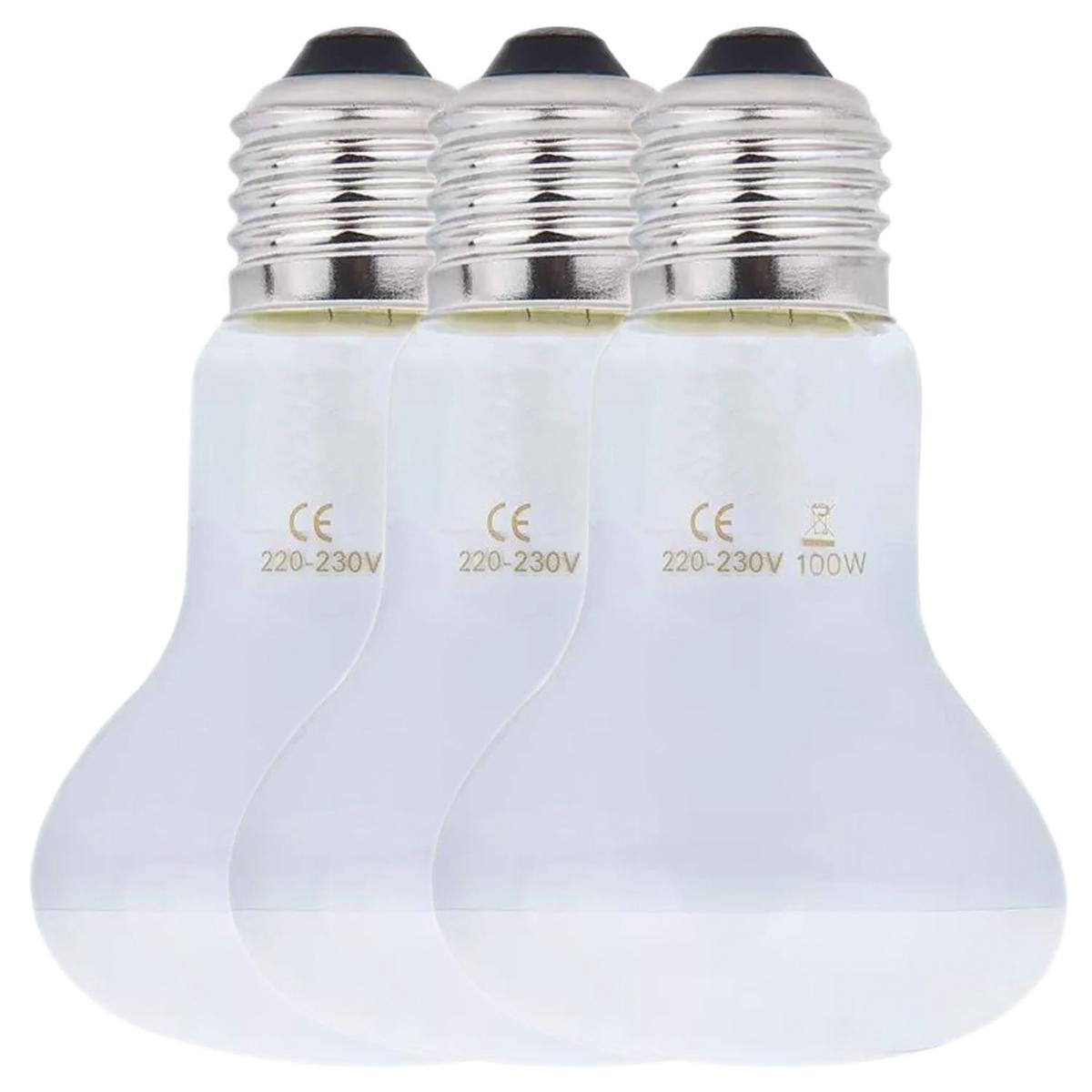 Focos VentDepot Luz Blanca 3 Piezas $719