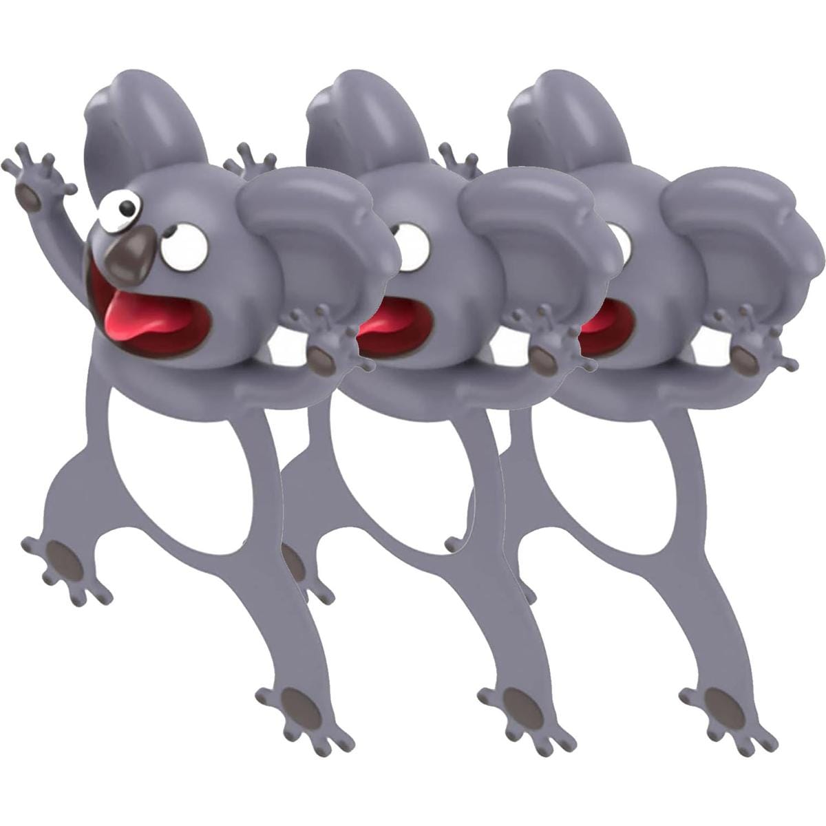 Separadores de Libro Office Supply Koala MXKOA-003 Grises 3 Piezas $622