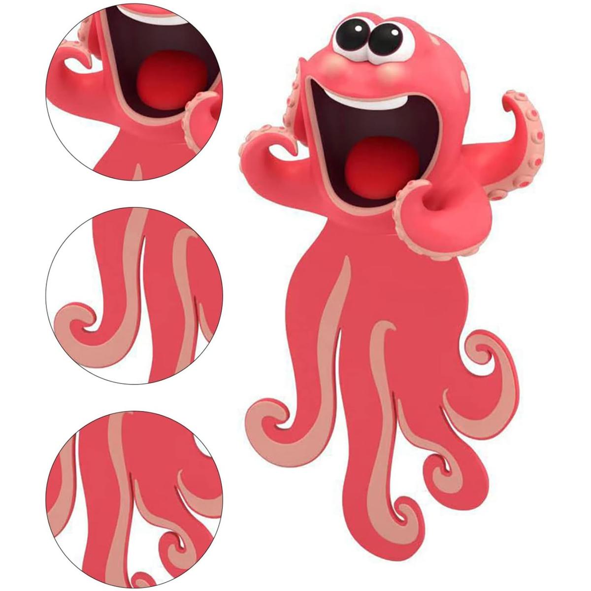 Foto 4 pulgar | Pulpo Portapáginas Office Supply Mxocp-003 3 Piezas Rojo