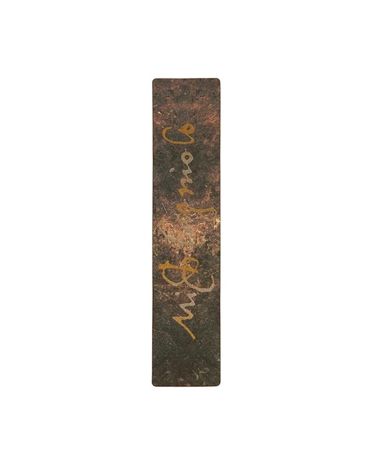 Separador De Libros Paperblanks Michelangelo Handwriting $209
