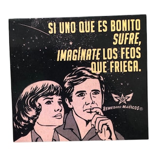 Foto 2 | Separador Si Uno Que Es Bonito Sufre, Imagínate Los Feos Que Friega Remedios Mágicos