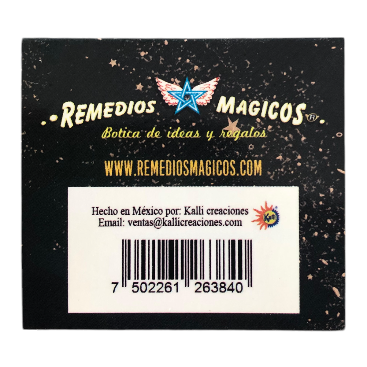 Foto 3 | Separador Si Uno Que Es Bonito Sufre, Imagínate Los Feos Que Friega Remedios Mágicos