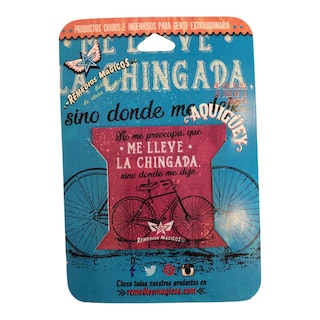 Foto 1 | Separador De Libros No Me Preocupa Que “me Lleva La Chin*ad*” Si No Donde Me Deje Remedios Mágicos