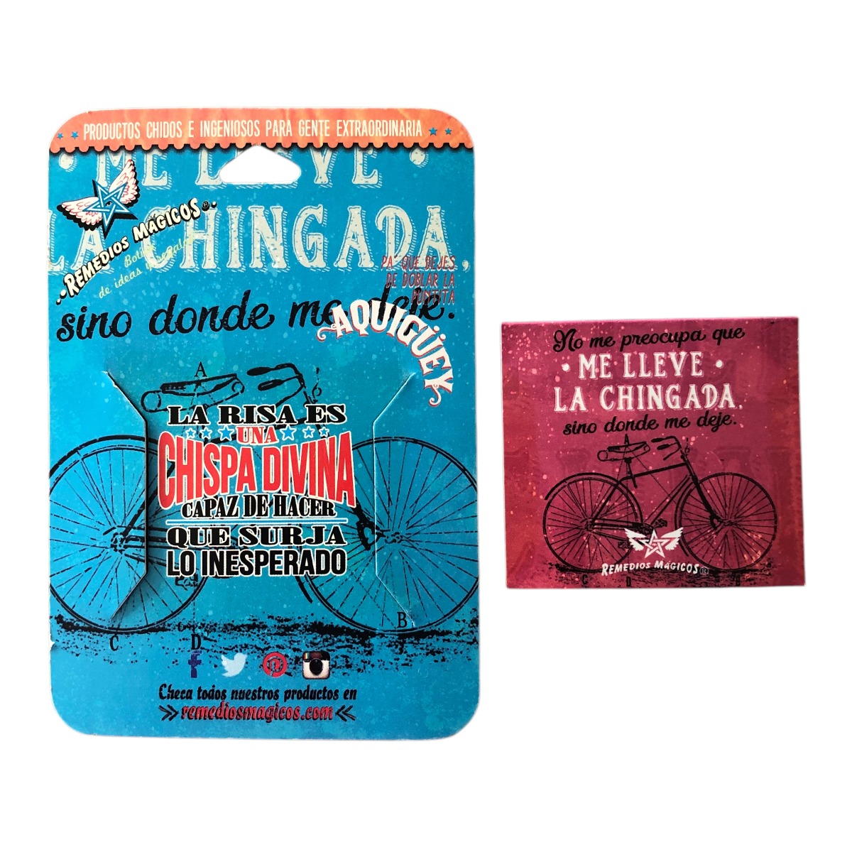 Foto 2 | Separador De Libros No Me Preocupa Que “me Lleva La Chin*ad*” Si No Donde Me Deje Remedios Mágicos