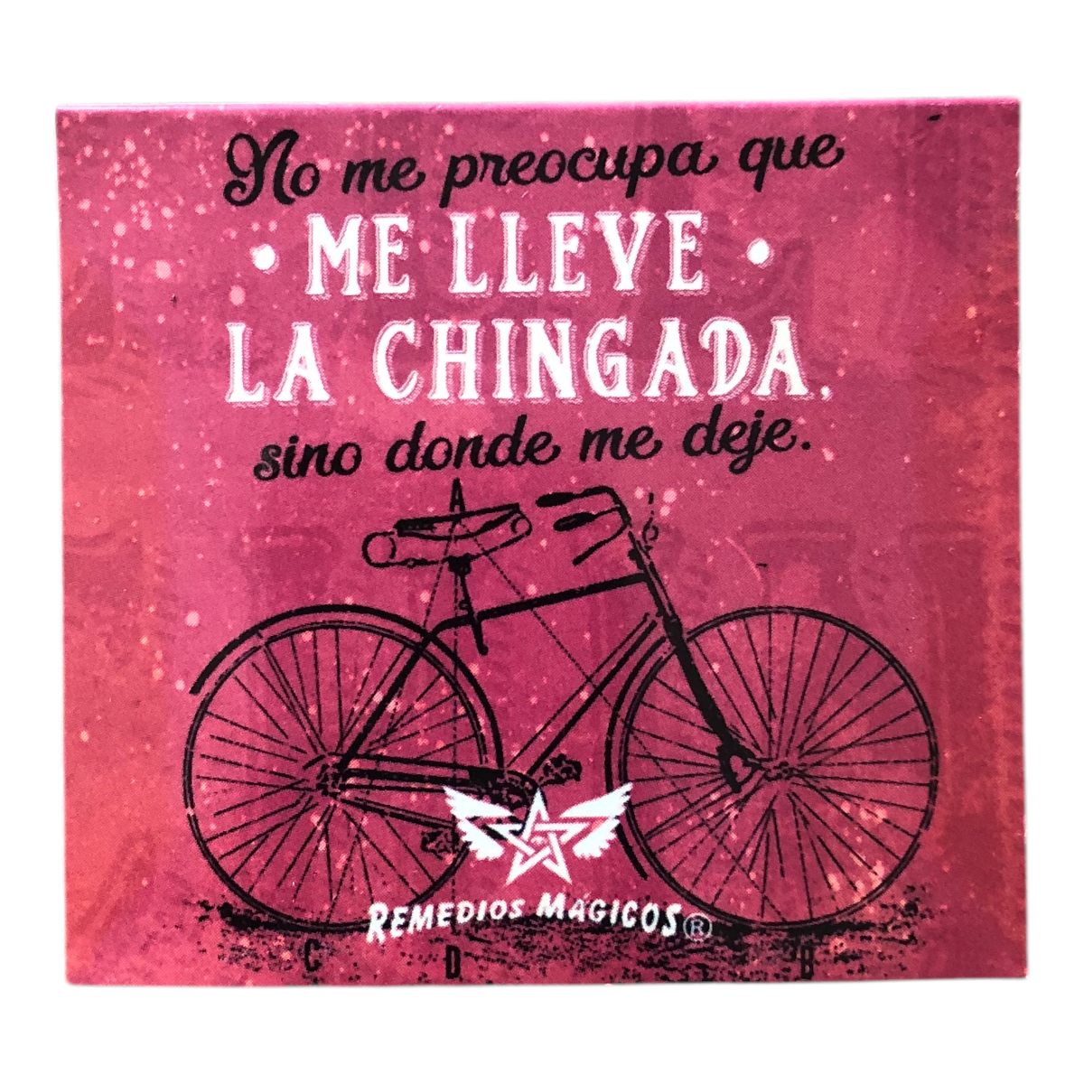 Foto 3 | Separador De Libros No Me Preocupa Que “me Lleva La Chin*ad*” Si No Donde Me Deje Remedios Mágicos