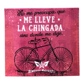 Foto 3 | Separador De Libros No Me Preocupa Que “me Lleva La Chin*ad*” Si No Donde Me Deje Remedios Mágicos
