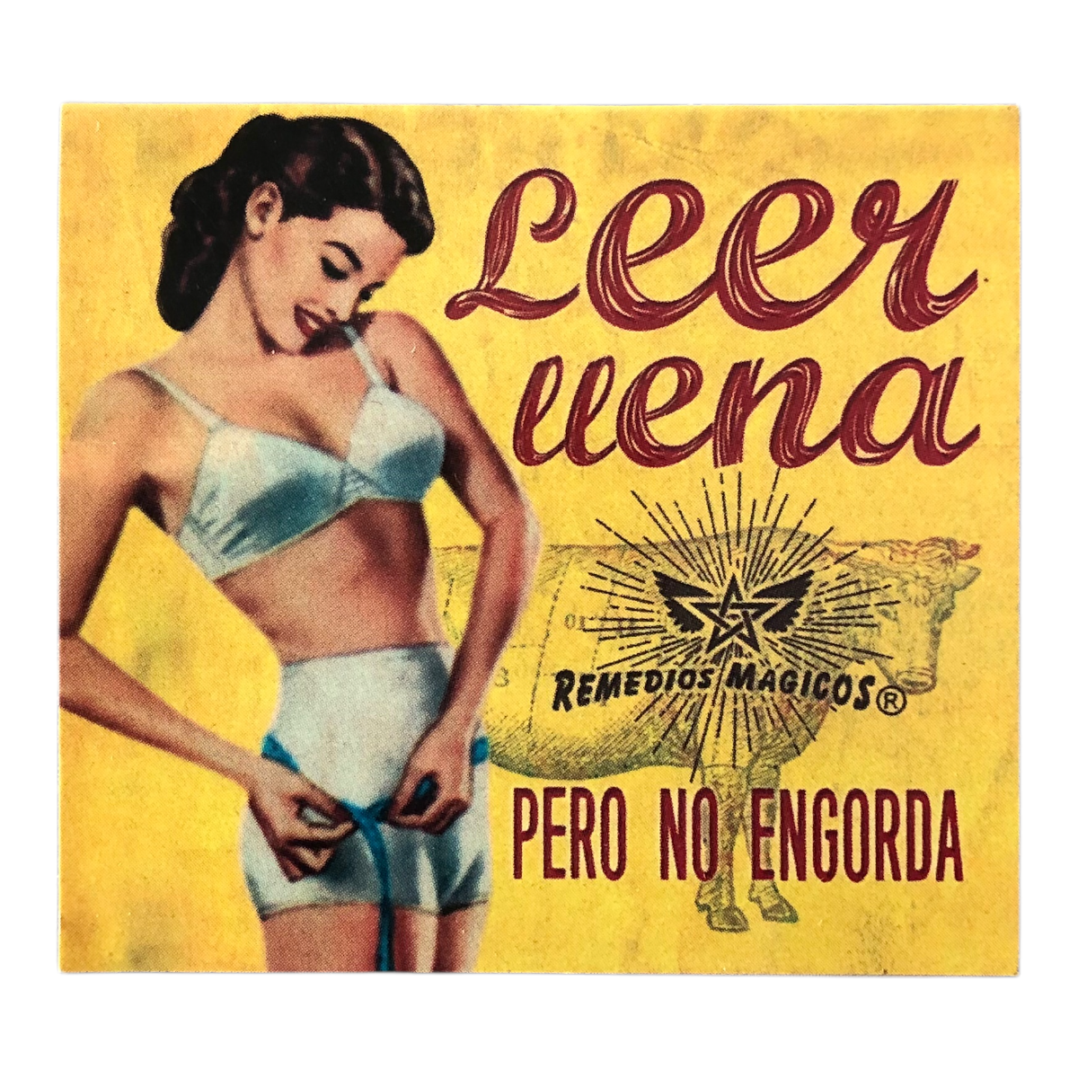 Foto 2 | Separador “leer Llena Pero No Engorda” Remedios Mágicos
