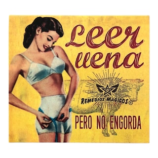 Foto 2 | Separador “leer Llena Pero No Engorda” Remedios Mágicos